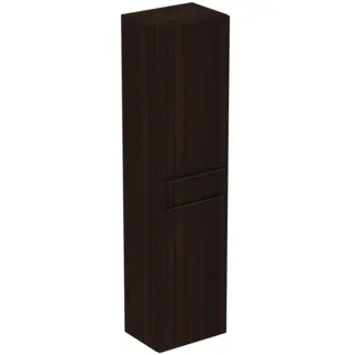 IDEAL STANDARD I.LIFE A - Skříň 400x300x1600 mm v barvě kávový dub, 2 dveře - Předmontováno, dřevo z udržitelných zdrojů #T5260NW - Kávový dub
