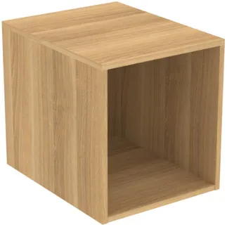 IDEAL STANDARD I.LIFE B - Skříň 400x505x440 mm v barvě dub Hamilton - Předmontované, dřevo z udržitelných zdrojů #T5268NX - přírodní dub