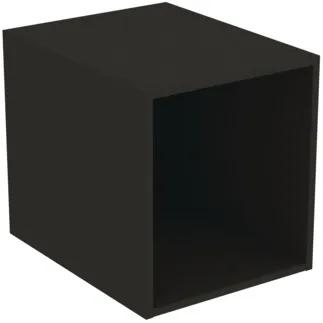 IDEAL STANDARD I.LIFE B - Skříňka 400x505x440 mm v karbonově šedé matné barvě - Předmontováno, dřevo z udržitelných zdrojů #T5268NV - karbonově šedá barva