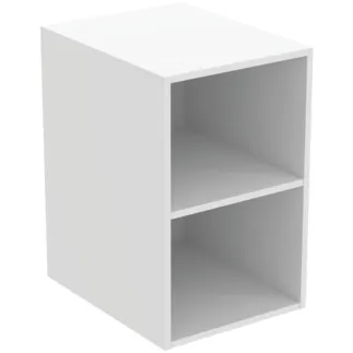 IDEAL STANDARD I.LIFE B - Skříň 400x505x630 mm v bílé barvě - Předmontovaná, dřevo z udržitelných zdrojů #T5267DU - Bílá