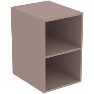 IDEAL STANDARD I.LIFE B - Skříň 400x505x630 mm v béžové matné barvě - Předmontovaná, dřevo z udržitelných zdrojů #T5267NH - Greige