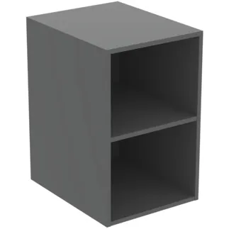 IDEAL STANDARD I.LIFE B - Skříň 400x505x630 mm v béžové matné barvě - Předmontované, dřevo z udržitelných zdrojů #T5267NG - křemenná šedá