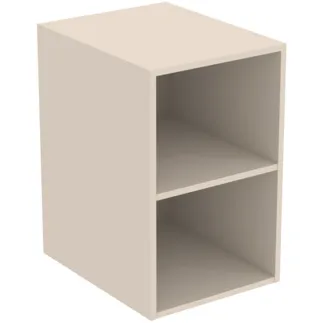 IDEAL STANDARD I.LIFE B - Skříň 400x505x630 mm v pískově béžové matné barvě - Předmontováno, dřevo z udržitelných zdrojů #T5267NF - pískově béžová barva