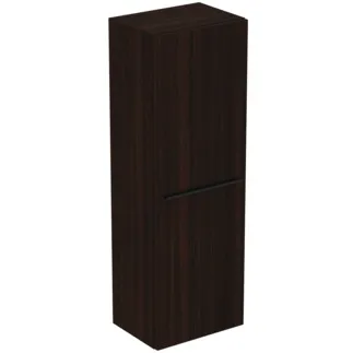 IDEAL STANDARD I.LIFE A - Skříň 400x300x1200 mm v barvě kávový dub, 1 dveře - Předmontováno, dřevo z udržitelných zdrojů #T5261NW - Kávový dub
