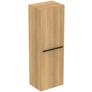 IDEAL STANDARD I.LIFE A - Skříň 400x300x1200 mm v dubu Hamilton, 1 dveře - Předmontováno, dřevo z udržitelných zdrojů #T5261NX - Přírodní dub