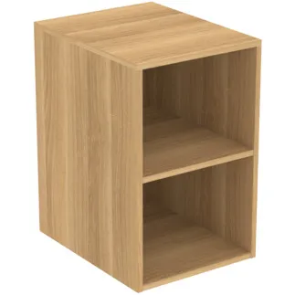 IDEAL STANDARD I.LIFE B - Skříň 400x505x630 mm v barvě dub Hamilton - Předmontované, dřevo z udržitelných zdrojů #T5267NX - přírodní dub