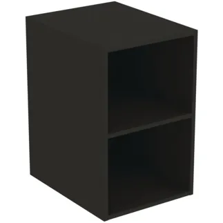 IDEAL STANDARD I.LIFE B - Skříňka 400x505x630 mm v karbonově šedé matné barvě - Předmontováno, dřevo z udržitelných zdrojů #T5267NV - karbonově šedá barva
