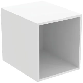 IDEAL STANDARD I.LIFE B - Skříň 400x505x440 mm v bílé barvě - Předmontovaná, dřevo z udržitelných zdrojů #T5268DU - Bílá