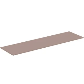 IDEAL STANDARD I.LIFE B - Umyvadlová deska 1803x507x16 mm v béžové matné barvě - Dřevo z udržitelných zdrojů #T5286NH - Greige