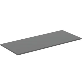 IDEAL STANDARD I.LIFE B - Umyvadlová deska 1202x507x16 mm v béžové matné barvě - Dřevo z udržitelných zdrojů #T5284NG - křemen šedý