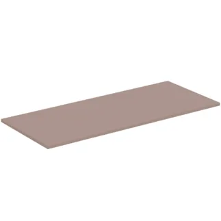 IDEAL STANDARD I.LIFE B - Umyvadlová deska 1202x507x16 mm v béžové matné barvě - Dřevo z udržitelných zdrojů #T5284NH - Greige