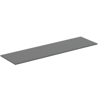 IDEAL STANDARD I.LIFE B - Umyvadlová deska 1803x507x16 mm v béžové matné barvě - Dřevo z udržitelných zdrojů #T5286NG - křemen šedý