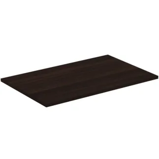 IDEAL STANDARD I.LIFE B - Umyvadlová deska 802x507x16 mm v barvě kávový dub - Dřevo z udržitelných zdrojů #T5282NW - Kávový dub