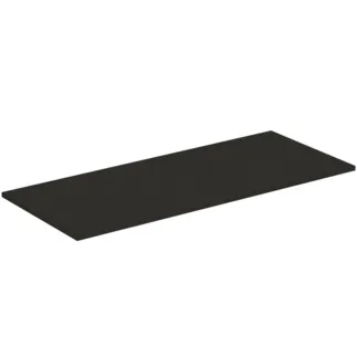 IDEAL STANDARD I.LIFE B - Umyvadlová deska 1202x507x16 mm v uhlíkově šedé matné barvě - Dřevo z udržitelných zdrojů #T5284NV - uhlíkově šedá