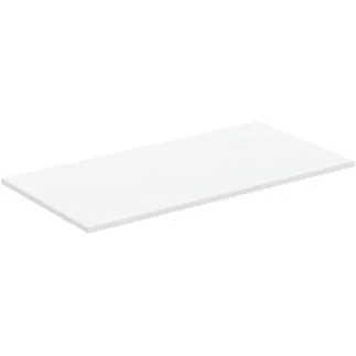 IDEAL STANDARD I.LIFE B - Umyvadlová deska 1002x507x16 mm v bílé barvě - Dřevo z udržitelných zdrojů #T5283DU - Bílá