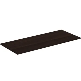 IDEAL STANDARD I.LIFE B - Umyvadlová deska 1202x507x16 mm v barvě kávový dub - Dřevo z udržitelných zdrojů #T5284NW - Kávový dub