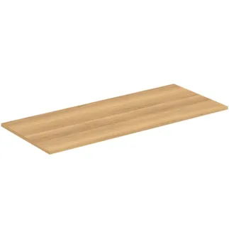 IDEAL STANDARD I.LIFE B - Umyvadlová deska 1202x507x16 mm v barvě dub Hamilton - Dřevo z udržitelných zdrojů #T5284NX - Přírodní dub