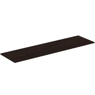 IDEAL STANDARD I.LIFE B - Vanity top 1803x507x16 mm v barvě kávový dub - Dřevo z udržitelných zdrojů #T5286NW - Kávový dub
