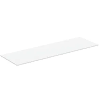 IDEAL STANDARD I.LIFE B - Vanity top 1603x507x16 mm v bílé barvě - Dřevo z udržitelných zdrojů #T5285DU - Bílá