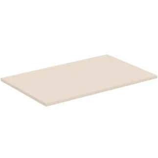 IDEAL STANDARD I.LIFE B - Umyvadlová deska 802x507x16 mm v pískově béžové matné barvě - Dřevo z udržitelných zdrojů #T5282NF - Pískově béžová barva