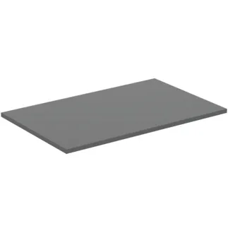 IDEAL STANDARD I.LIFE B - Umyvadlová deska 802x507x16 mm v béžové matné barvě - Dřevo z udržitelných zdrojů #T5282NG - křemenná šedá barva