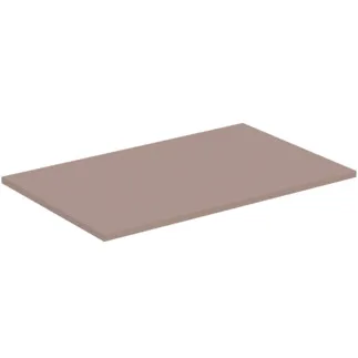 IDEAL STANDARD I.LIFE B - Umyvadlová deska 802x507x16 mm v béžové matné barvě - Dřevo z udržitelných zdrojů #T5282NH - Greige