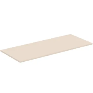 IDEAL STANDARD I.LIFE B - Umyvadlová deska 1202x507x16 mm v pískově béžové matné barvě - Dřevo z udržitelných zdrojů #T5284NF - Pískově béžová barva