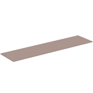 IDEAL STANDARD I.LIFE B - Umyvadlová deska 2003x507x16 mm v béžovém matu - Dřevo z udržitelných zdrojů #T5287NH - Greige