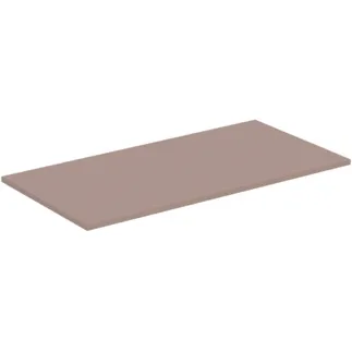 IDEAL STANDARD I.LIFE B - Umyvadlová deska 1002x507x16 mm v béžové matné barvě - Dřevo z udržitelných zdrojů #T5283NH - Greige