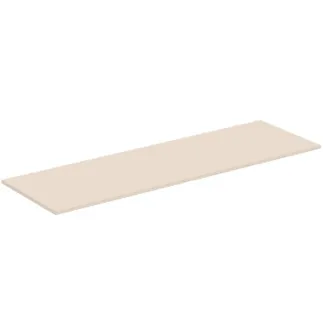 IDEAL STANDARD I.LIFE B - Vanity top 1603x507x16 mm v pískově béžové matné barvě - Dřevo z udržitelných zdrojů #T5285NF - Pískově béžová barva