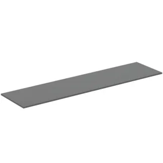 IDEAL STANDARD I.LIFE B - Vanity top 2003x507x16 mm v béžové matné barvě - Dřevo z udržitelných zdrojů #T5287NG - quartz grey