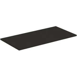 IDEAL STANDARD I.LIFE B - Umyvadlová deska 1002x507x16 mm v uhlíkově šedé matné barvě - Dřevo z udržitelných zdrojů #T5283NV - uhlíkově šedá