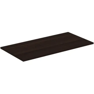 IDEAL STANDARD I.LIFE B - Umyvadlová deska 1002x507x16 mm v barvě kávový dub - Dřevo z udržitelných zdrojů #T5283NW - Kávový dub