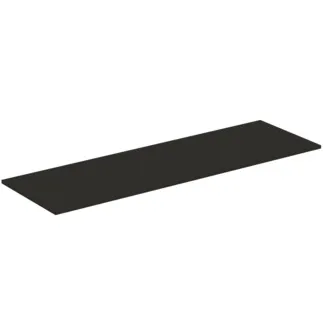 IDEAL STANDARD I.LIFE B - Vanity top 1603x507x16 mm v karbonově šedé matné barvě - Dřevo z udržitelných zdrojů #T5285NV - karbonově šedá barva