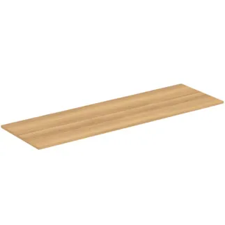 IDEAL STANDARD I.LIFE B - Deska toaletního stolku 1603x507x16 mm v barvě dub Hamilton - Dřevo z udržitelných zdrojů #T5285NX - Přírodní dub