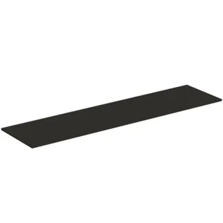 IDEAL STANDARD I.LIFE B - Umyvadlová deska 2003x507x16 mm v karbonově šedé matné barvě - Dřevo z udržitelných zdrojů #T5287NV - karbonově šedá