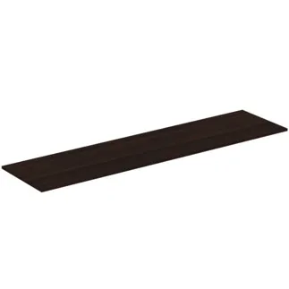 IDEAL STANDARD I.LIFE B - Vanity top 2003x507x16 mm v barvě kávový dub - Dřevo z udržitelných zdrojů #T5287NW - Kávový dub