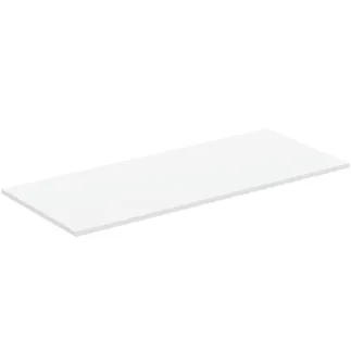 IDEAL STANDARD I.LIFE B - Umyvadlová deska 1202x507x16 mm v bílé barvě - Dřevo z udržitelných zdrojů #T5284DU - Bílá