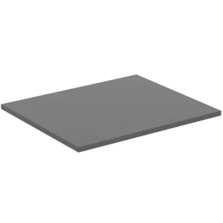 IDEAL STANDARD I.LIFE B - Umyvadlová deska 602x507x16 mm v béžové matné barvě - Dřevo z udržitelných zdrojů #T5281NG - křemen šedý