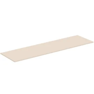 IDEAL STANDARD I.LIFE B - Umyvadlová deska 1803x507x16 mm v pískově béžové matné barvě - Dřevo z udržitelných zdrojů #T5286NF - Pískově béžová barva