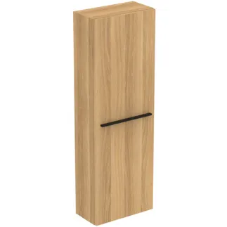 IDEAL STANDARD I.LIFE S - Skříňka 400x210x1200 mm v dubu Hamilton, 1 dveře - Předmontováno, dřevo z udržitelných zdrojů #T5289NX - Přírodní dub