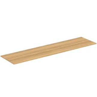 IDEAL STANDARD I.LIFE B - Umyvadlová deska 2003x507x16 mm v barvě dub Hamilton - Dřevo z udržitelných zdrojů #T5287NX - Přírodní dub