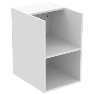 IDEAL STANDARD I.LIFE B - Skříň 400x505x630 mm v bílé barvě - Předmontovaná, dřevo z udržitelných zdrojů #T5322DU - Bílá