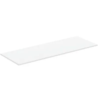 IDEAL STANDARD I.LIFE B - Umyvadlová deska 1403x507x16 mm v bílé barvě - Dřevo z udržitelných zdrojů #T5321DU - Bílá