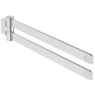 IDEAL STANDARD CONCA - Držák ručníků 25x447x79 mm v chromu #T5396AA - Chrome