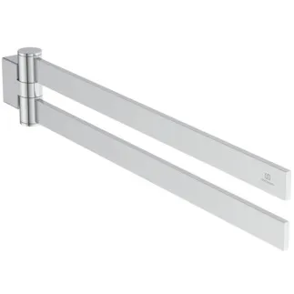 IDEAL STANDARD CONCA - Držák ručníků 25x447x79 mm v chromu #T5395AA - Chrome
