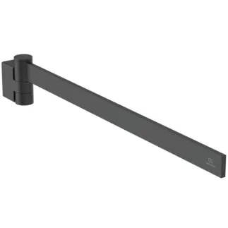 IDEAL STANDARD CONCA - Držák na ručníky 25x447x64 mm v černé barvě #T5393XG - Silk Black