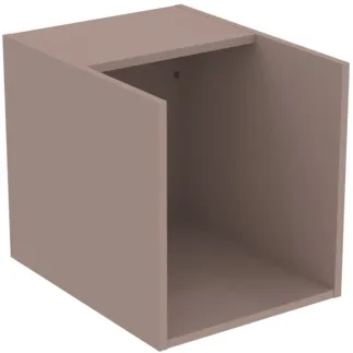 IDEAL STANDARD I.LIFE B - Skříň 400x505x440 mm v béžové matné barvě - Předmontováno, dřevo z udržitelných zdrojů #T5323NH - Greige
