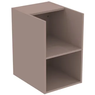 IDEAL STANDARD I.LIFE B - Skříň 400x505x630 mm v béžové matné barvě - Předmontovaná, dřevo z udržitelných zdrojů #T5322NH - Greige