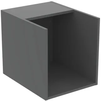 IDEAL STANDARD I.LIFE B - Skříň 400x505x440 mm v béžové matné barvě - Předmontované, dřevo z udržitelných zdrojů #T5323NG - křemenná šedá